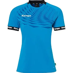 Kempa Damska koszulka Wave 26, damska koszulka z krótkim rękawem, koszulka funkcyjna, piłka ręczna, na siłownię - Koszulki i topy damskie - miniaturka - grafika 1