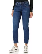 Spodnie damskie - Pepe Jeans dżinsy damskie fioletowe, niebieski (Denim-vr6), 24W / 32L - miniaturka - grafika 1