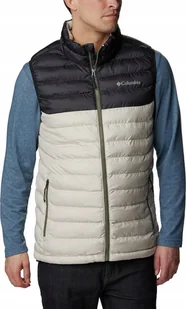 Columbia Columbia Powder Lite Vest 1748031278 Beżowe L - Kamizelki męskie - miniaturka - grafika 1