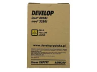 Tonery zamienniki - Develop Toner TNP79Y ineo +3350i / +4050i - miniaturka - grafika 1