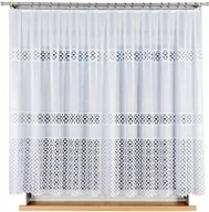 Firany - Adrianna Firana Żakardowa Wzór 018869 Wys. 160Cm, Kolor Biały (Na Metry) - miniaturka - grafika 1