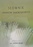 Ekonomia - Słownik finansów samorządowych - miniaturka - grafika 1