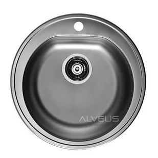 Alveus MONARCH FORM 30 stal ANTRACYT 1078583 - Zlewozmywaki - miniaturka - grafika 1