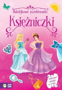 Naklejkowe przebieranki Księżniczki - Zabawki kreatywne - miniaturka - grafika 1
