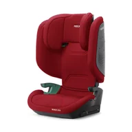 Foteliki samochodowe - Fotelik dziecięcy Recaro Monza Compact FX Imola Red (15-36kg) - miniaturka - grafika 1
