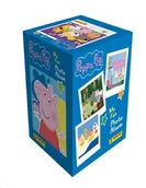 Czasopisma - Peppa Pig Moja Zabawa Box 36  Saszetek z Naklejkami - miniaturka - grafika 1