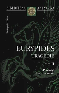 Tragedie. Tom II - Dramaty - miniaturka - grafika 1