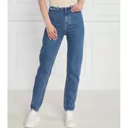 Spodnie damskie - CALVIN KLEIN JEANS Jeansy AUTHENTIC SLIM | Slim Fit - miniaturka - grafika 1