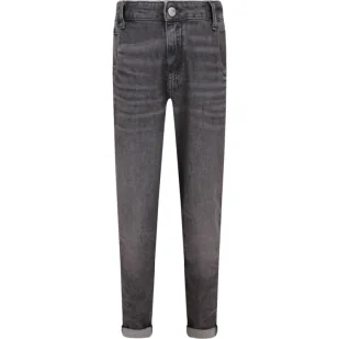 CALVIN KLEIN JEANS Jeansy | Regular Fit - Spodnie sportowe damskie - miniaturka - grafika 1