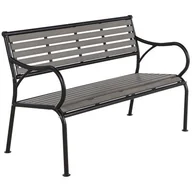Ogród OUTLET - ŁAWKA OGRODOWA Z OPARCIEM OU_MIR 271_o236 - miniaturka - grafika 1
