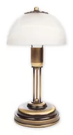 Lampy stojące - Lemir Arkadia lampka stołowa 1 pł patyna O2128 L1 PAT 015O2128 L1 PAT - miniaturka - grafika 1