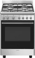 Kuchenki gazowo-elektryczne - SMEG CX60GMX - miniaturka - grafika 1