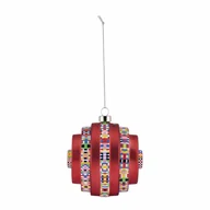 Ozdoby bożonarodzeniowe - Ozdoba choinkowa- łuk ESA06 6 - miniaturka - grafika 1