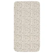 Prześcieradła dla dzieci - Jollein prześcieradło do kosza/kołyski/gondoli/łóżeczka 90x50 cm RETRO FLOWERS - miniaturka - grafika 1