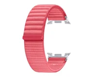 Akcesoria do smartwatchy - Samsung Pasek Fabric do Watch8/Watch8 Classic M/L coralred - miniaturka - grafika 1