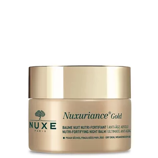 Nuxe Nuxuriance Gold odżywczy balsam wzmacniający na noc 50 ml - Kremy do twarzy - miniaturka - grafika 1