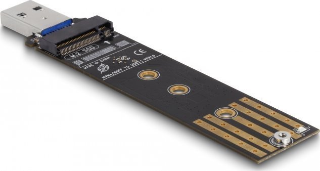 Adapter USB Delock DELOCK Combo Konverter für M.2 NVMe PCIe/SATA SSD USB 3.2 64197
