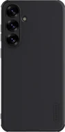 Etui i futerały do telefonów - Nillkin Etui Frosted Shield Pro do Galaxy S25, czarne - miniaturka - grafika 1