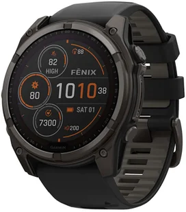 Garmin Fenix 8 Solar 51mm 010-02907-11 Grafitowy - Smartwatch - miniaturka - grafika 1