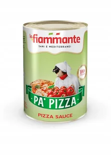 Pulpa pomidorowa do pizzy marki La Fiammante 4000g - Pasztet i przetwory mięsne - miniaturka - grafika 1