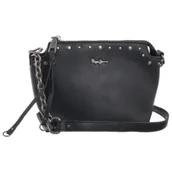 Torebki damskie - Torebka Edith Moon Black PL0300001 999 (PE80-a) Pepe Jeans - miniaturka - grafika 1