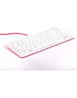Akcesoria do komputerów jednopłytkowych - Raspberry Pi Raspberry Pi RASPBERRY PI KEYBOARD ORIGINAL GR RB-TASTA01W - miniaturka - grafika 1