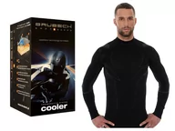 Pozostała odzież narciarska - Brubeck, Bluza unisex termiczna, Cool, rozmiar S - miniaturka - grafika 1