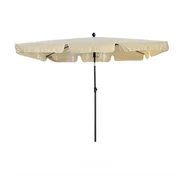 Parasole ogrodowe - PARASOL OGRODOWY FLOKS BEŻOWY - miniaturka - grafika 1