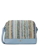 Torebki damskie - Rieker Torebka H1510-90 Niebieski - miniaturka - grafika 1