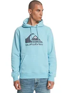 Bluzy męskie - Quiksilver Męska bluza z dużym logo (1 szt.) - miniaturka - grafika 1