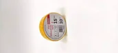 Przewody elektryczne - Emos Taśma izolacyjna PVC 15mm/10m żółta F61516 - miniaturka - grafika 1