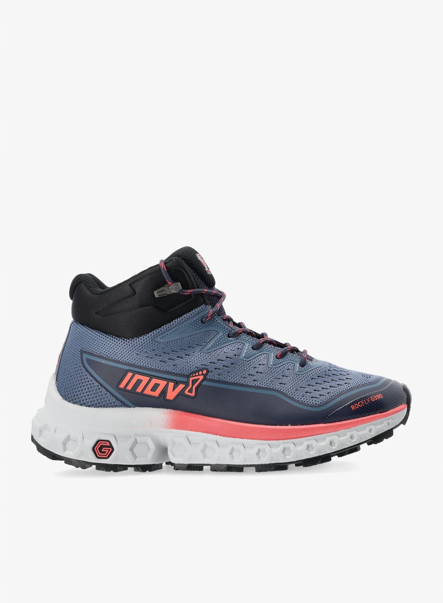 Buty turystyczne damskie Inov-8 RocFly G 390 lilac/coral 39.5