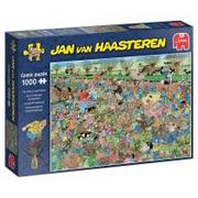 Puzzle - G3 Puzzle 1000 Haasteren Holenderski targ - miniaturka - grafika 1