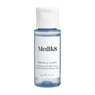 Toniki i hydrolaty do twarzy - Medik8 Press & Clear Exfoliating 2% BHA Tonic TRY ME SIZE 30 ml Tonik złuszczający z kwasami AHA - miniaturka - grafika 1