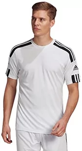 adidas adidas Męska koszulka Squad 21 JSY Ss biały/czarny S GN5723 - Koszulki męskie - miniaturka - grafika 1