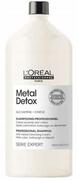 Szampony do włosów - Loreal Professionnel Metal Detox szampon po koloryzacji oraz dekoloryzacji z glikoaminą 1500ml - miniaturka - grafika 1