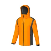 Kurtki narciarskie - Męska Kurtka ROSSIGNOL VELIKA JKT RLNMJ14_41Q – Pomarańczowy - miniaturka - grafika 1