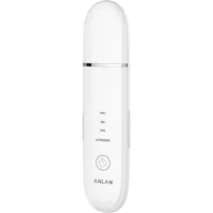 Pozostałe urządzenia kosmetyczne - Urządzenie do peelingu kawitacyjnego ANLAN ALCPJ07-02 Biały - miniaturka - grafika 1