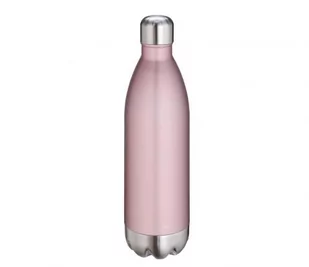 Cilio Butelka termiczna Elegante stal nierdzewna różowe złoto 1,0 l CI-544169 - Termosy - miniaturka - grafika 1