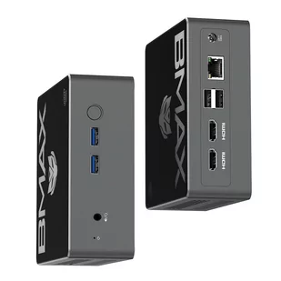 BMAX B3 Mini PC Intel Core i3 5005U Processor, 8GB DDR3 128GB SSD, Windows 10 Pro, 2.4G - Mini PC - miniaturka - grafika 5