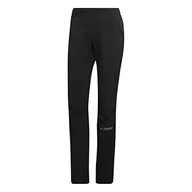 Spodnie rowerowe - adidas W MT Woven Spodnie Pant, Czarne, 42 Kobiety, czarny, 40 - miniaturka - grafika 1