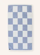 Maty antypoślizgowe - Hay Mata Łazienkowa Check blau - miniaturka - grafika 1
