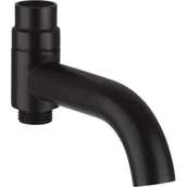 Wylewki do baterii - KFA Armatura Armatura Moza wylewka do baterii czarny 83567081 - miniaturka - grafika 1