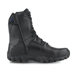 Bates - Buty taktyczne Shock 8'' Side Zip - Czarne - E07008 - Odzież taktyczna i umundurowanie - miniaturka - grafika 5