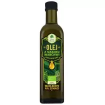 DARY NATURY - inne BIO DARY NATURY inne BIO OLEJ Z NASION MARCHWI BIO 100 ml DARY NATURY 5902581616036 - Olej spożywczy - miniaturka - grafika 1