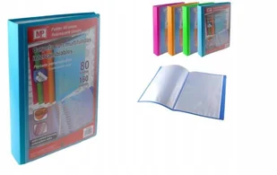 Teczka Ofertowa A4 Koszulki 80 Szt. Mp Colours - Koszulki na dokumenty - miniaturka - grafika 1