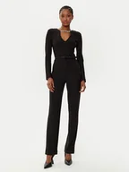 Kombinezony - Marciano Guess Kombinezon 5RGK36 6869Z Czarny Regular Fit - miniaturka - grafika 1