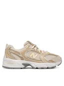 Buty dla chłopców - New Balance Sneakersy G5303QO Beżowy - miniaturka - grafika 1