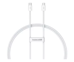 Baseus Kabel do ładowania  USB-C Superior 2 100W 2m (biały) - Kable USB - miniaturka - grafika 1