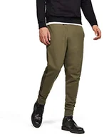 Spodenki męskie - G-STAR RAW Męskie spodnie sportowe Block Originals Sweat Pant, zielony (Wild Rovic A612-b111), XXS - miniaturka - grafika 1